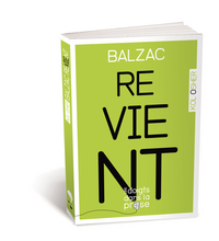 Balzac revient
