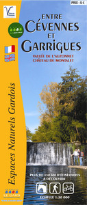 ENTRE CEVENNES ET GARRIGUES VALLEE DE L AUZONNET CHATEAU DE MONTALET