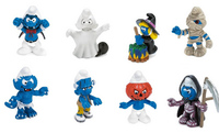 PRESENTOIR SCHTROUMPFS HALLOWEEN (32 PIECES)