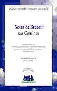 Notes de Beckett sur Geulincx