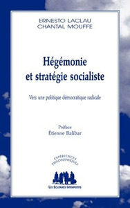 Hégémonie et stratégie socialiste