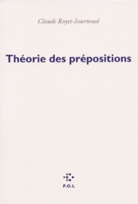 Théorie des prépositions