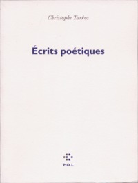 Écrits poétiques