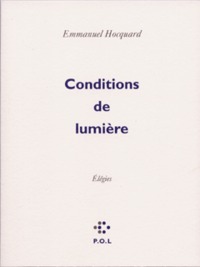 Conditions de lumière