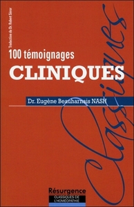 100 témoignages cliniques