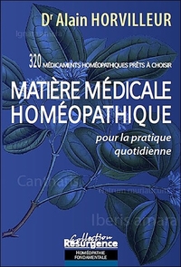 Matière médicale homéopathique