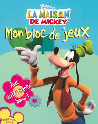 BLOC DE JEUX MAISON MICKEY