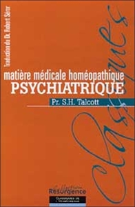 Matière méd. homéopathique psychiatrique