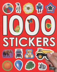 1000 STICKERS