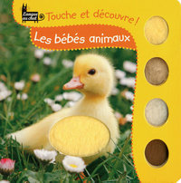 BEBES ANIMAUX TOUCHE DECOUV