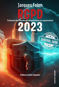 RGPD 2023 - TRAITEMENT DES DONNEES PERSONNELLES DANS LES ORGANISATIONS