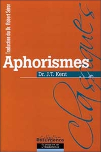 Aphorismes - Trad. Dr Robert Séror