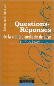 Questions-réponses de la matière médicale