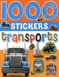 1000 STICKERS TRANSPORTS