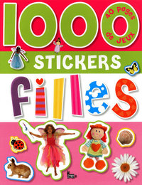 1000 STICKERS FILLES