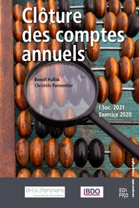 Clôture des comptes annuels