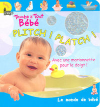 Plitch ! platch ! avec une marionnette pour le doigt !