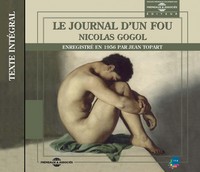 LE JOURNAL D'UN FOU PAR JEAN TOPART