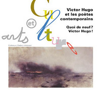 VICTOR HUGO ET LES POETES CONTEMPORAINS PAR ANDRE DUSSOLIER JEAN CLAUDE DREYFUS LAURENT TERZIEFF