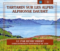 TARTARIN SUR LES ALPES LU PAR HENRI VIBERT