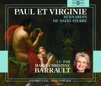 PAUL ET VIRGINIE CD AUDIO TEXTE INTEGRAL LU PAR MARIE-CHRISTINE BARRAULT