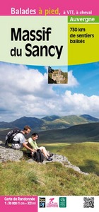 MASSIF DU SANCY  LA CARTE