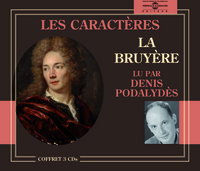 LES CARACTERES LUS PAR DENIS PODALYDES