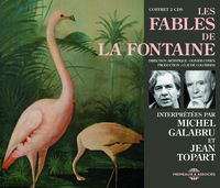 LES FABLES DE LA FONTAINE INTERPRETEES PAR MICHEL GALABRU ET JEAN TOPART