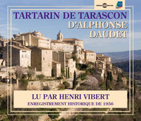 TARTARIN DE TARASCON LU PAR HENRI VIBERT