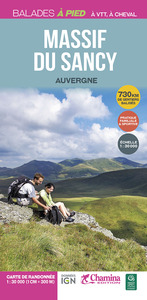 MASSIF DU SANCY  LA CARTE