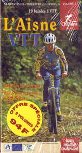 AISNE VTT LOT 2 TOMES BALADES A VTT