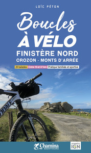BOUCLES A VELO - FINISTERE NORD CROZON - MONTS D'AREE