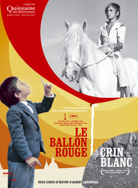 CRIN BLANC&LE BALLON ROUGE-DVD