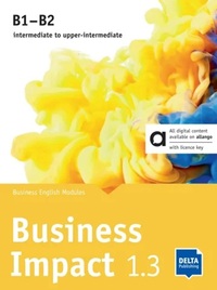 Business Impact 1.3 B1-B2 - Livre hybride