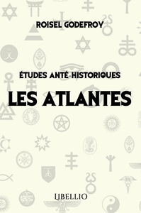 ETUDES ANTE-HISTORIQUES LES ATLANTES