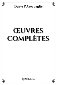 OEUVRES COMPLETES