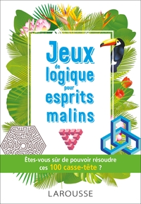 JEUX DE LOGIQUE POUR ESPRITS MALINS