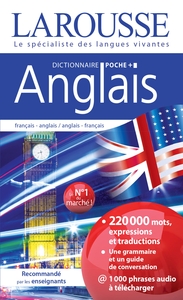 LAROUSSE DICTIONNAIRE POCHE PLUS ANGLAIS