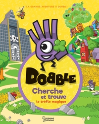 DOBBLE - CHERCHE ET TROUVE LE TREFLE MAGIQUE - LA GRANDE AVENTURE A JOUER