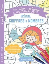 Coloriages magiques mes premiers chiffres et nombres