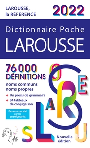 LAROUSSE DE POCHE 2022