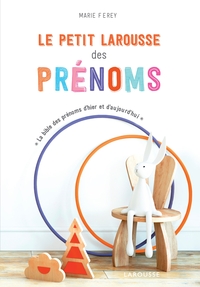 LE PETIT LAROUSSE DES PRENOMS