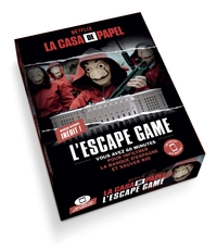 ESCAPE GAME LA CASA DE PAPEL - PARTIES 3-4 - SAUVEZ RIO !