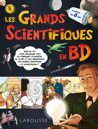 Grands scientifiques en BD