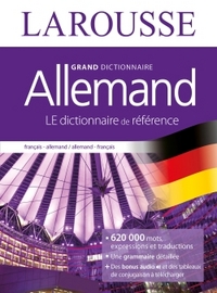 GRAND DICTIONNAIRE FRANCAIS ALLEMAND