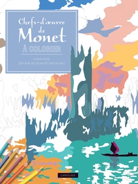 MONET COLORIAGES ANTI-STRESS