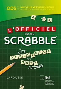 L'officiel du jeu Scrabble®