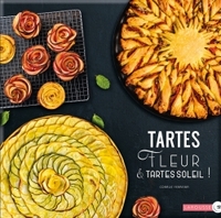 Tartes fleurs et tartes soleil