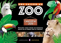 LE CALENDRIER UNE SAISON AU ZOO 2019