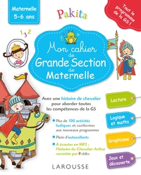 MON GRAND CAHIER DE GRANDE SECTION